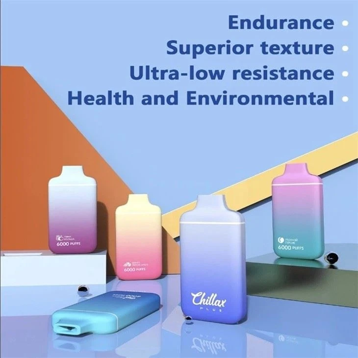 Chillax Plus 6000 Puffs Disposable Pod suppliers