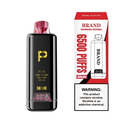 RUNCHUNFU 6500 baforadas Ecigs descartáveis