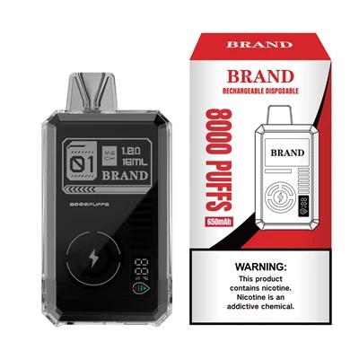 RUNCHUNFU 8000 baforadas Ecigs descartáveis
